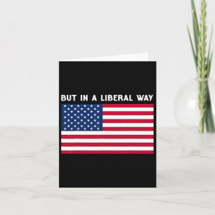 USA, men på ett liberalt sätt, 4:e juli: Feministi Kort
