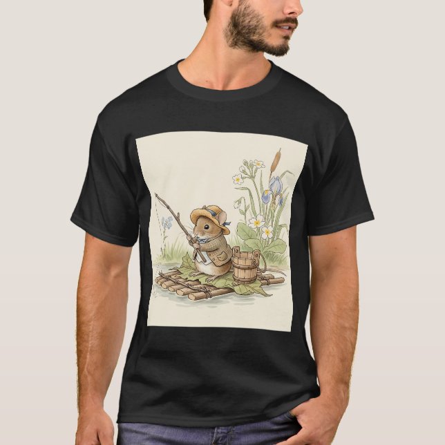 USA Merica Tonfisk T Shirt (Framsida)