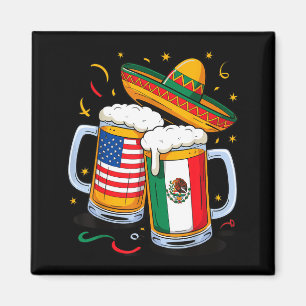 Usa mexiko öl cinco de mayo magnet