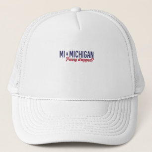 USA - MI = Michigan Not Minnesota Confusion Keps