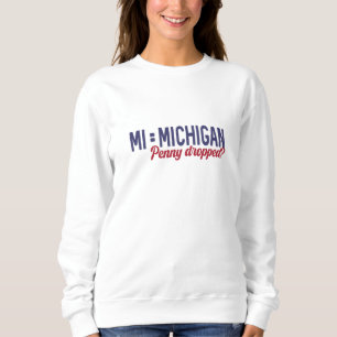 USA - MI = Michigan Not Minnesota Confusion T Shirt