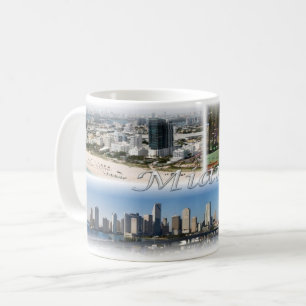 USA - Miami - Florida - Kaffemugg