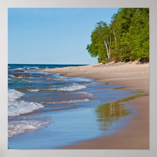 USA, Michigan. 12 ml fack Poster (Framsidan)