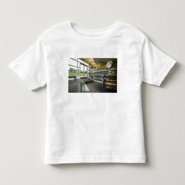 USA, Michigan, Auburn Hills: Walter P. Crysler T-shirt (Framsida)