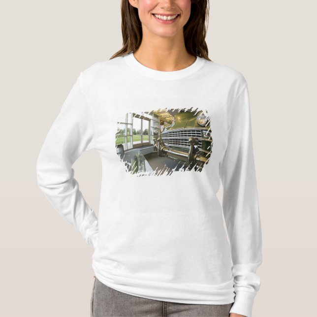 USA, Michigan, Auburn Hills: Walter P. Crysler Tee Shirt (Framsida)