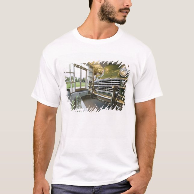 USA, Michigan, Auburn Hills: Walter P. Crysler Tee Shirt (Framsida)