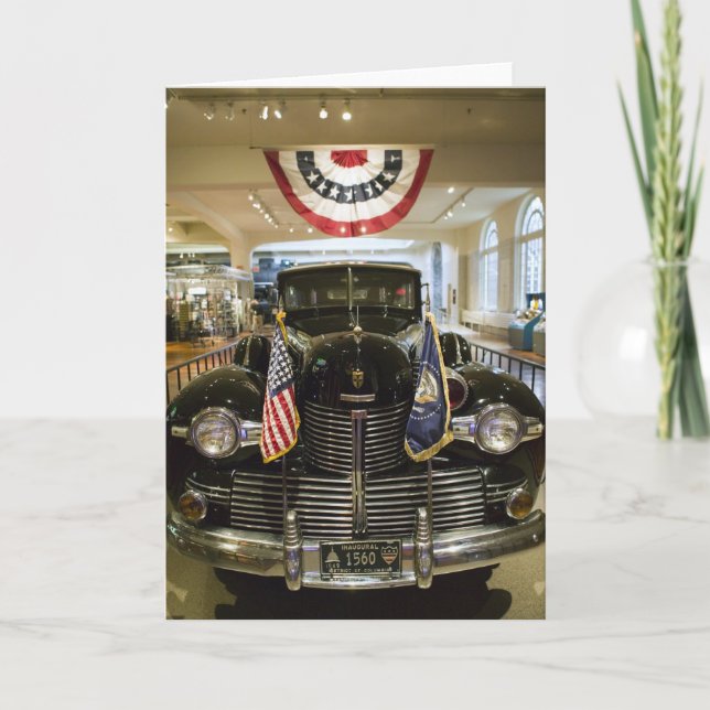 USA Michigan, Dearborn: Det Henry Ford museet, Kort (Framsida)