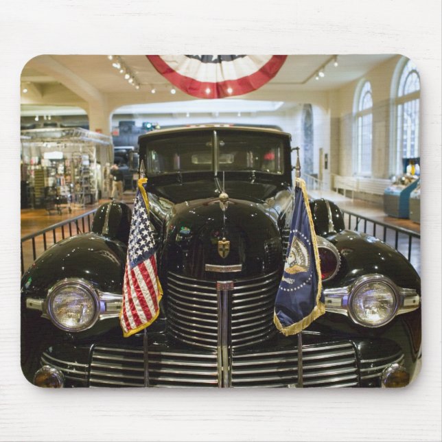 USA Michigan, Dearborn: Det Henry Ford museet, Musmatta (Framsidan)