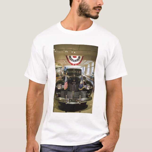 USA Michigan, Dearborn: Det Henry Ford museet, Tee Shirt (Framsida)