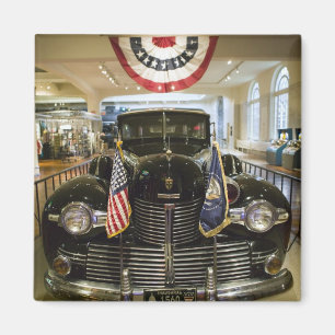 USA, Michigan, Dearborn: Henry Ford Museum Magnet