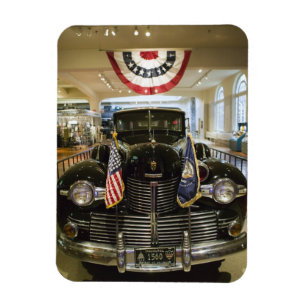 USA, Michigan, Dearborn: Henry Ford Museum Magnet