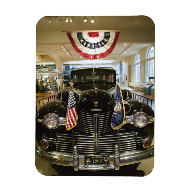 USA, Michigan, Dearborn: Henry Ford Museum Magnet (Vertikal)