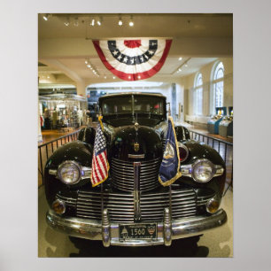 USA, Michigan, Dearborn: Henry Ford Museum Poster
