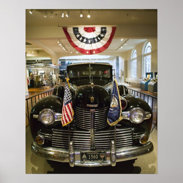 USA, Michigan, Dearborn: Henry Ford Museum Poster (Framsidan)