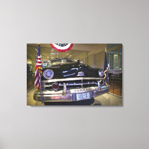 USA, Michigan, Dearborn: The Henry Ford Museum, 2 Canvastryck