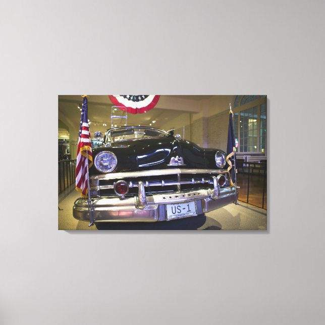 USA, Michigan, Dearborn: The Henry Ford Museum, 2 Canvastryck (Framsida)