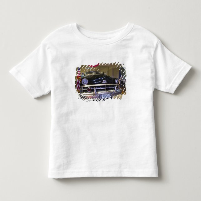 USA, Michigan, Dearborn: The Henry Ford Museum, 2 Tee (Framsida)