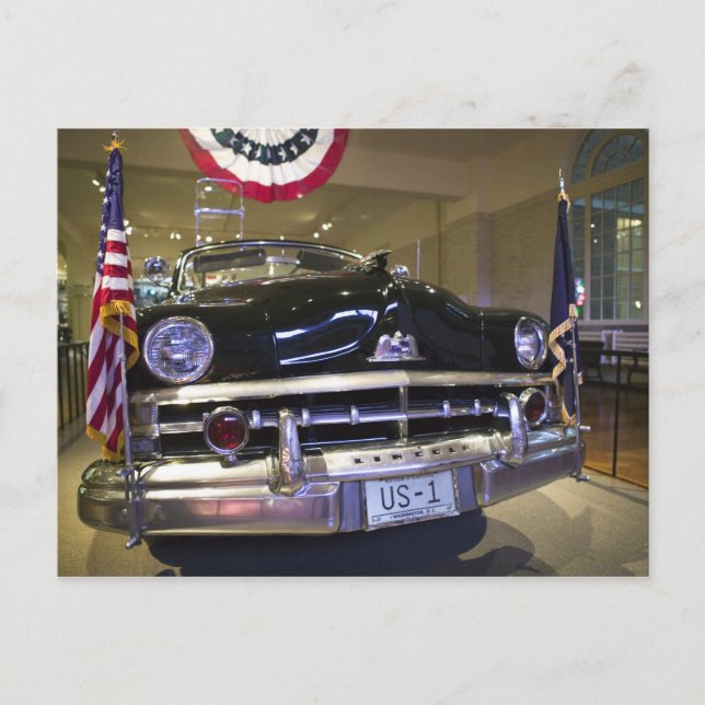 USA, Michigan, Dearborn: The Henry Ford Museum, 2 Vykort (Framsida)