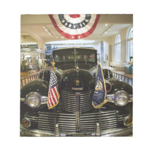 USA, Michigan, Dearborn: The Henry Ford Museum, Anteckningsblock