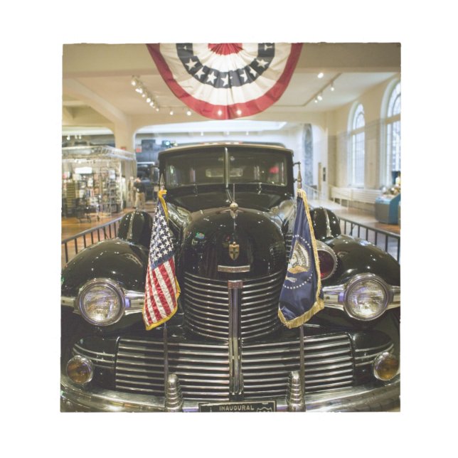 USA, Michigan, Dearborn: The Henry Ford Museum, Anteckningsblock (Framsida)