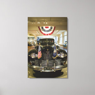 USA, Michigan, Dearborn: The Henry Ford Museum, Canvastryck