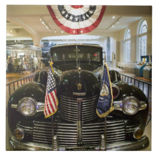 USA, Michigan, Dearborn: The Henry Ford Museum, Kakelplatta