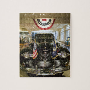 USA, Michigan, Dearborn: The Henry Ford Museum, Pussel