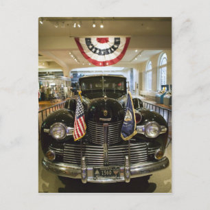 USA, Michigan, Dearborn: The Henry Ford Museum, Vykort