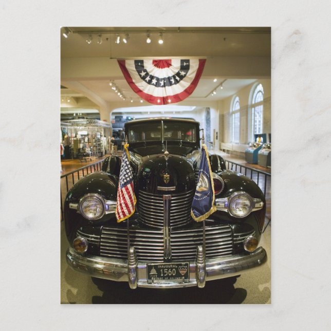 USA, Michigan, Dearborn: The Henry Ford Museum, Vykort (Framsida)