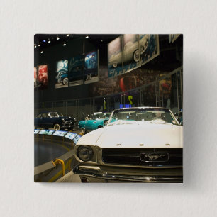 USA Michigan, Detroit: Den Ford Rougefabriken Knapp