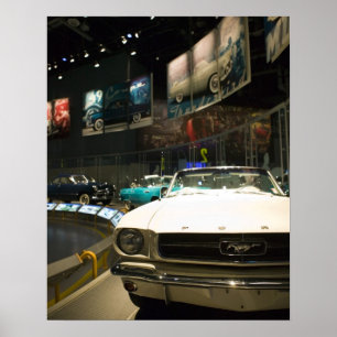 USA Michigan, Detroit: Den Ford Rougefabriken Poster