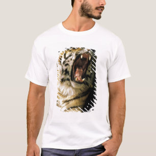 USA, Michigan, Detroit. Detroit Zoo, tiger 2 T Shirt