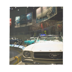 USA, Michigan, Detroit: Ford Rouge Factory Tour, Anteckningsblock