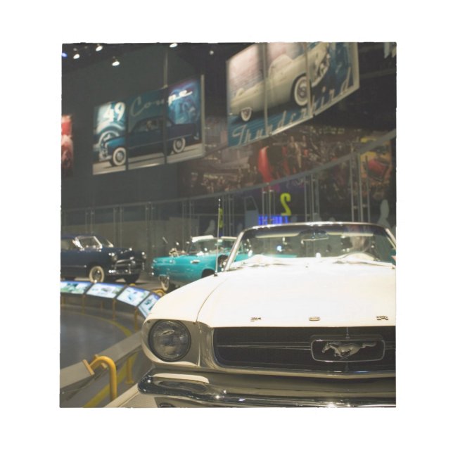 USA, Michigan, Detroit: Ford Rouge Factory Tour Anteckningsblock (Framsida)