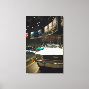 USA, Michigan, Detroit: Ford Rouge Factory Tour, Canvastryck