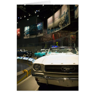 USA, Michigan, Detroit: Ford Rouge Factory Tour, Hälsningskort