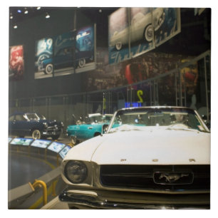 USA, Michigan, Detroit: Ford Rouge Factory Tour, Kakelplatta