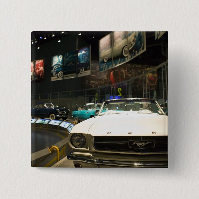 USA, Michigan, Detroit: Ford Rouge Factory Tour, Knapp (Framsida)