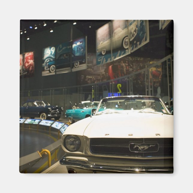 USA, Michigan, Detroit: Ford Rouge Factory Tour Magnet (Framsidan)