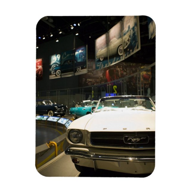 USA, Michigan, Detroit: Ford Rouge Factory Tour Magnet (Vertikal)