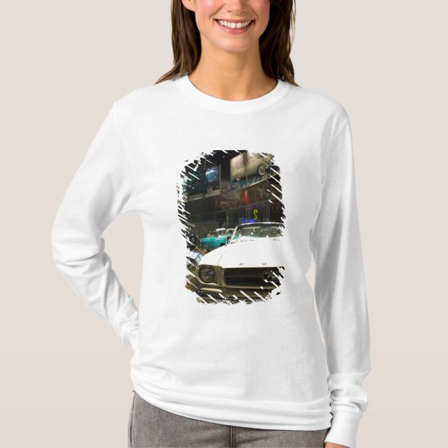 USA, Michigan, Detroit: Ford Rouge Factory Tour, Tee (Framsida)
