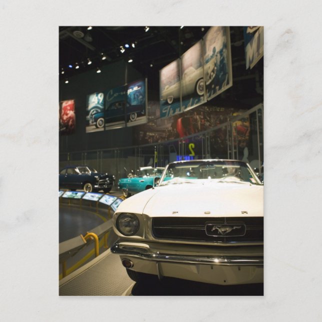 USA, Michigan, Detroit: Ford Rouge Factory Tour Vykort (Framsida)