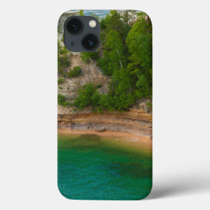 USA, Michigan. Formering av gruvarbetarens Castle 