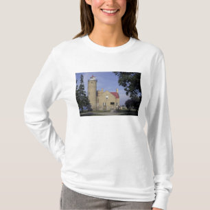USA, Michigan Gamla Mackinac Point Fyren T-shirt