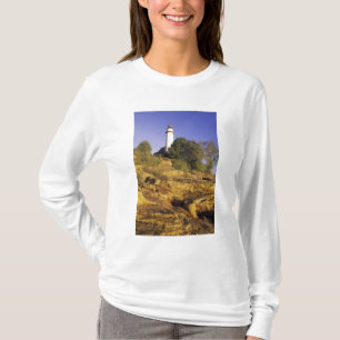 USA, Michigan, Lake Huron. Pointe Aux Barques Tee