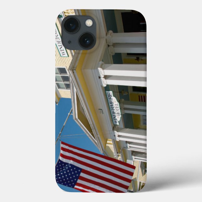 USA, Michigan, Mackinac Island (Baksida)