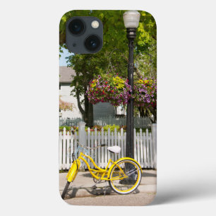 USA, Michigan, Mackinac Island. Gult Bike