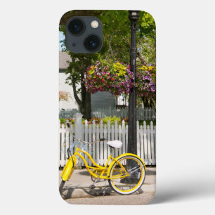 USA, Michigan, Mackinac Island. Gult Bike
