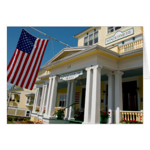 USA, Michigan, Mackinac Island Hälsningskort