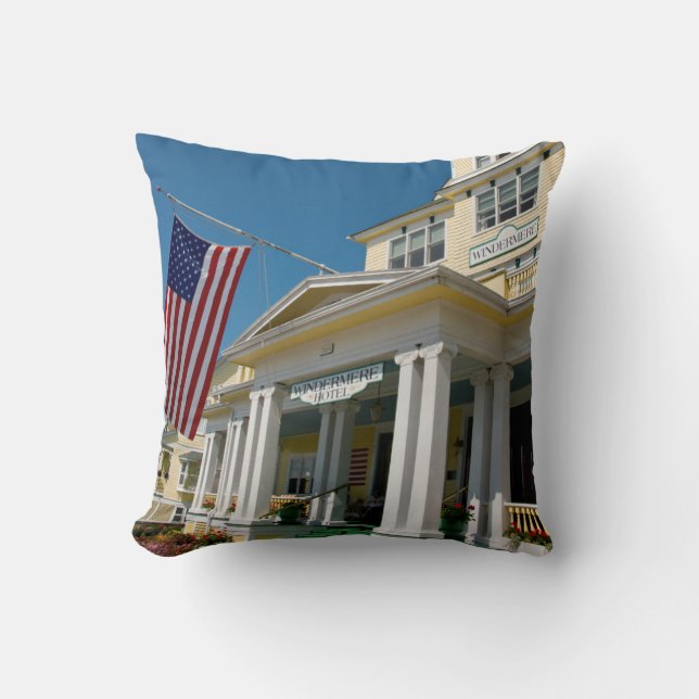 USA, Michigan, Mackinac Island Kudde (Framsida)